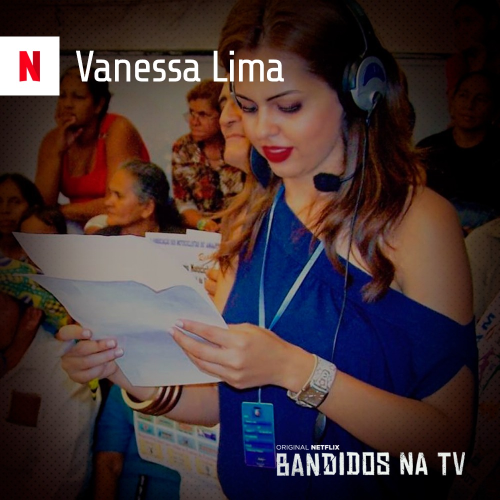 vanessa lima - série bandidos na tv